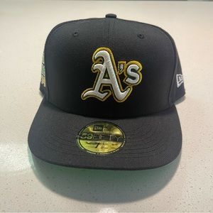 New era Oakland A’s hat size 7 3/8